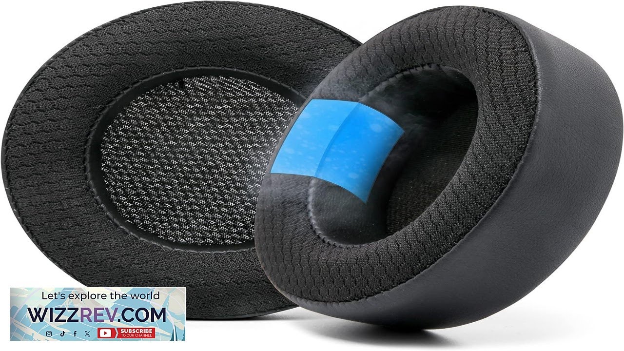 WC Freeze Virtuoso Hybrid Fabric Cooling Gel Replacement Earpads for Corsair Review