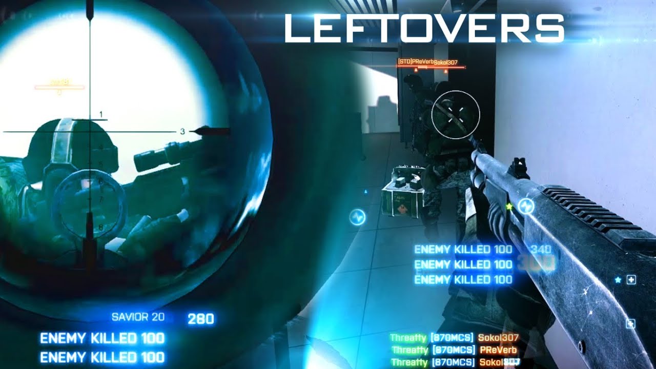 Battlefield 3: Leftover Montage Clips