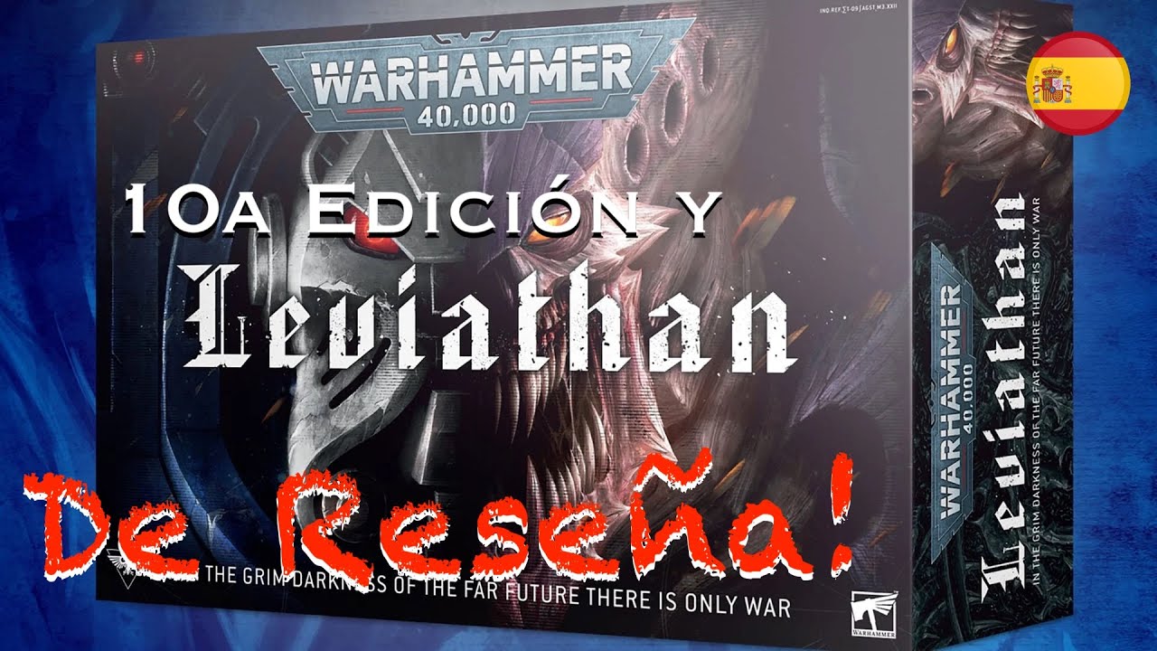 De Reseña! Warhammer 40K LEVIATHAN 10a edición - Tyranids (español)