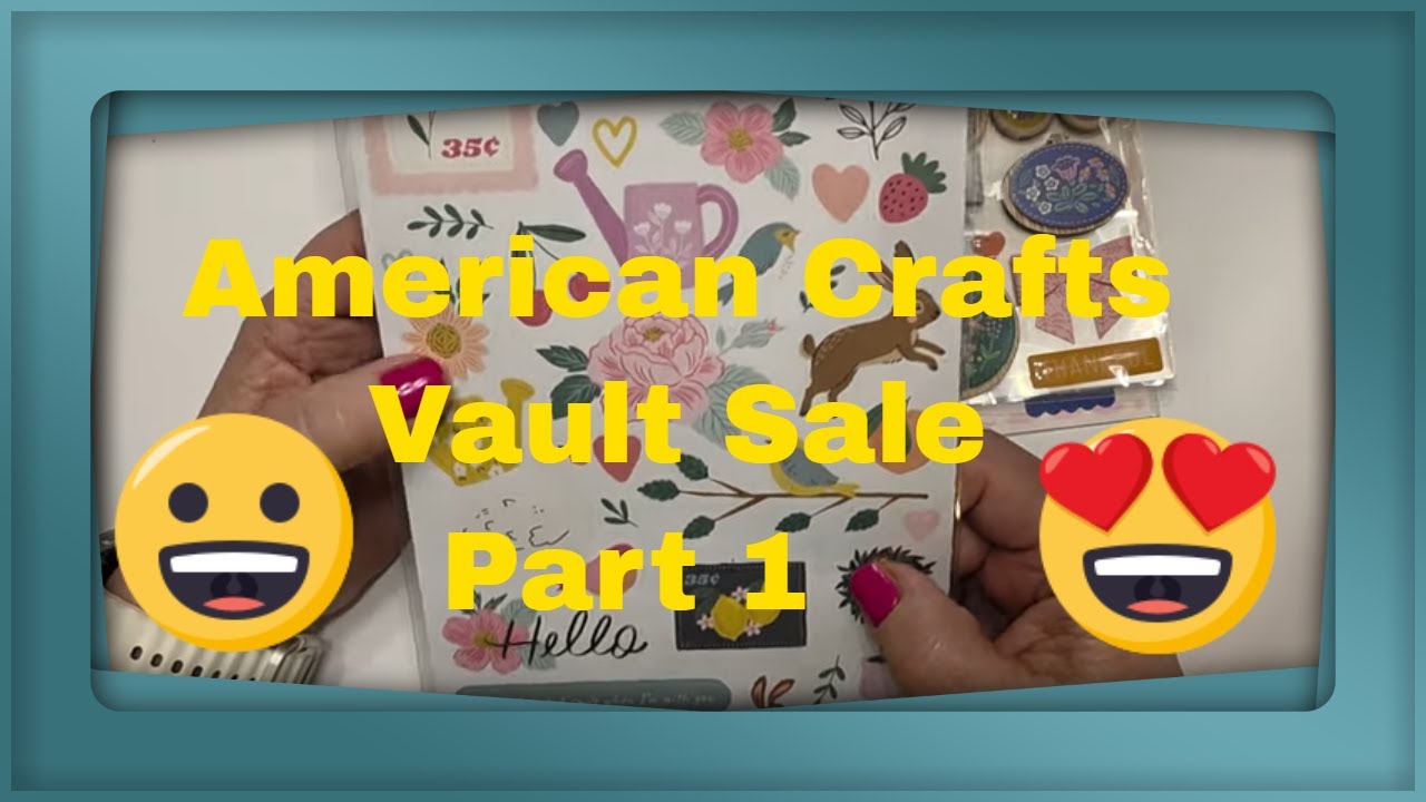 Да, вы угадали! Еще одна распродажа американских поделок, часть 1! 🤣😂 #kimbokreations #americancr...