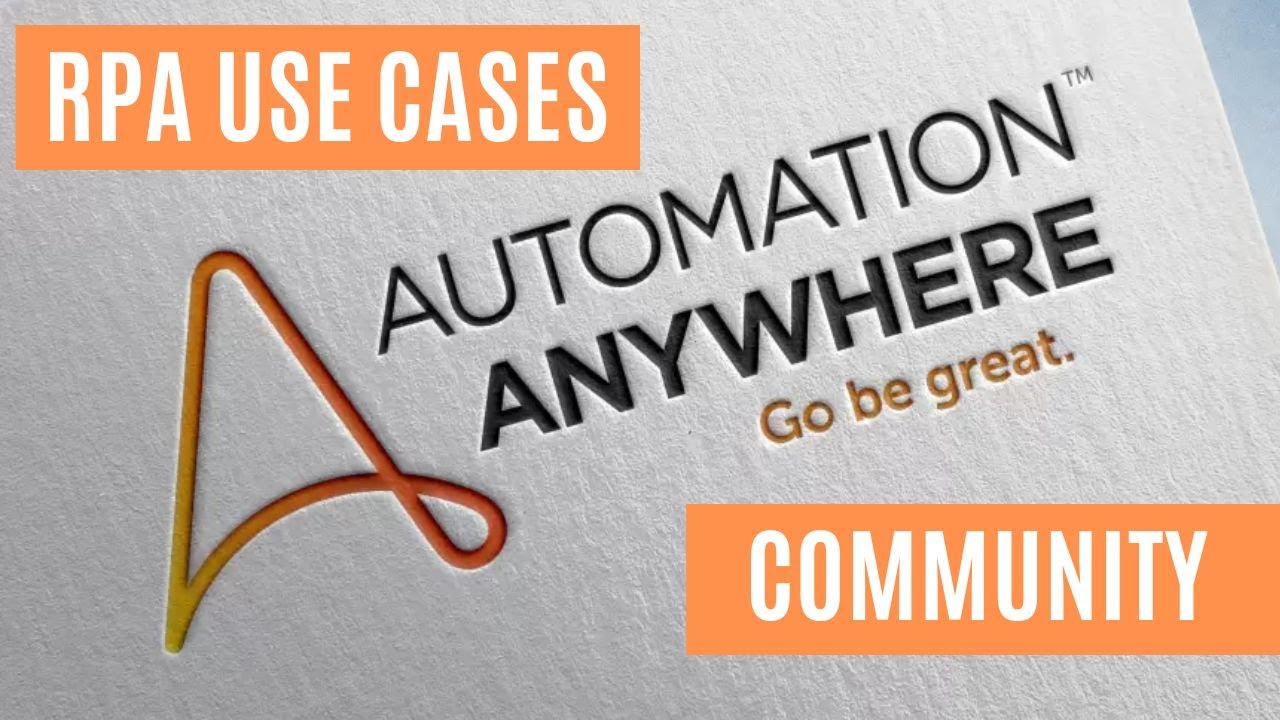 Automation Anywhere Community: Practice Automation Use Cases 🚀 RPA Use Case