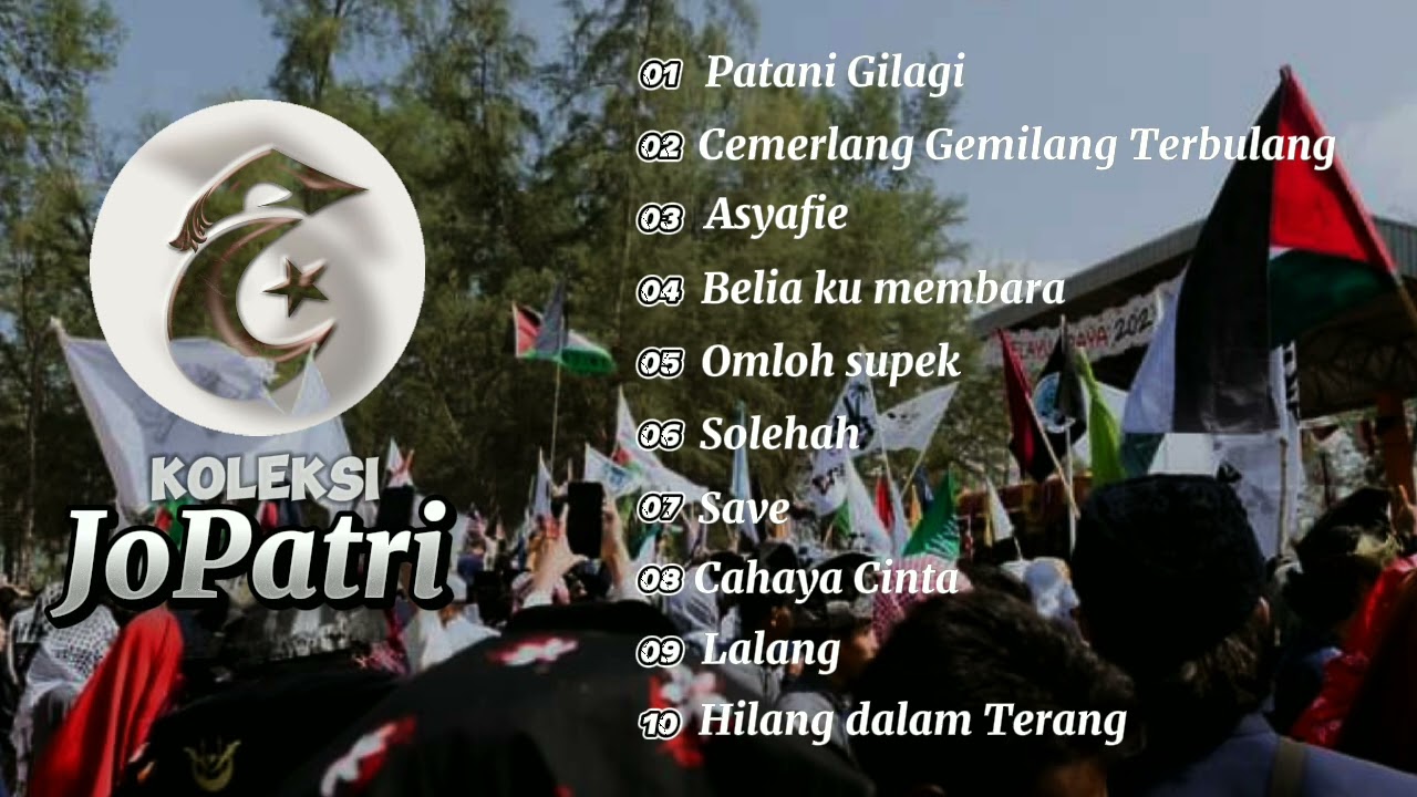 Koleksi Lagu JoPatri [ 10 Lagu Suara Jo ]