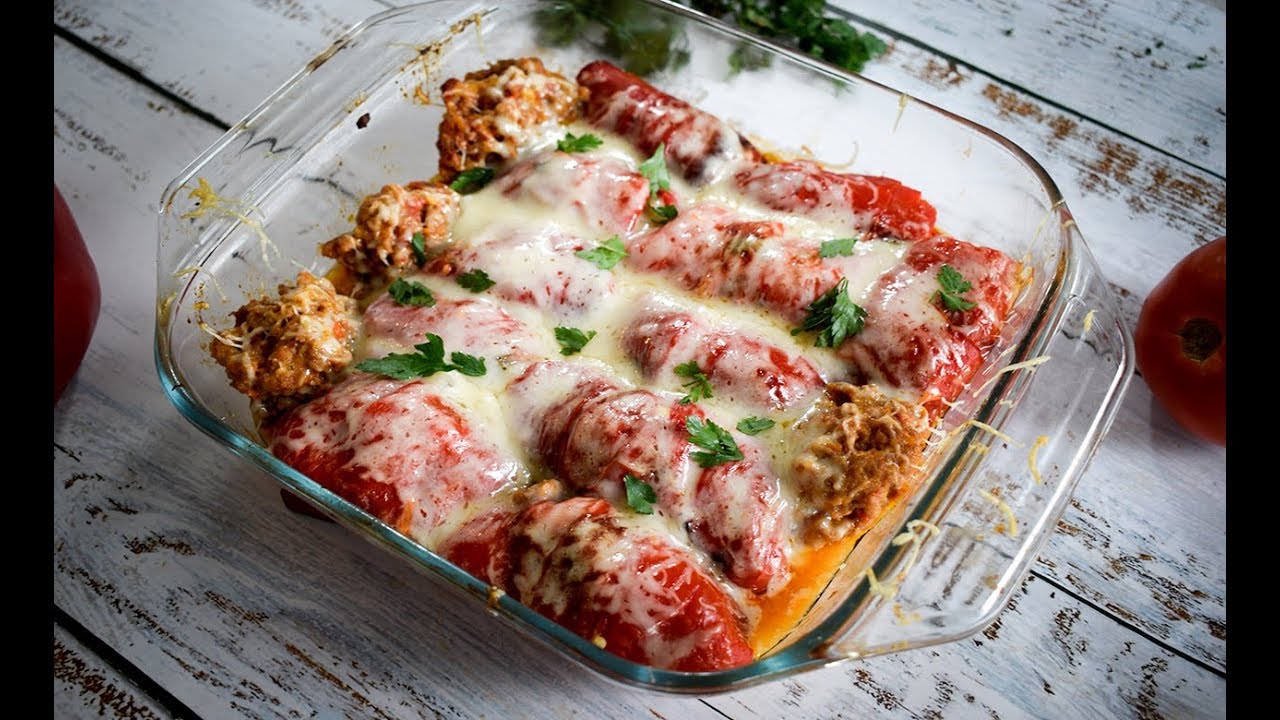 Rolnice od paprika -  RUČAK KOJI OSTAVLJA BEZ DAHA