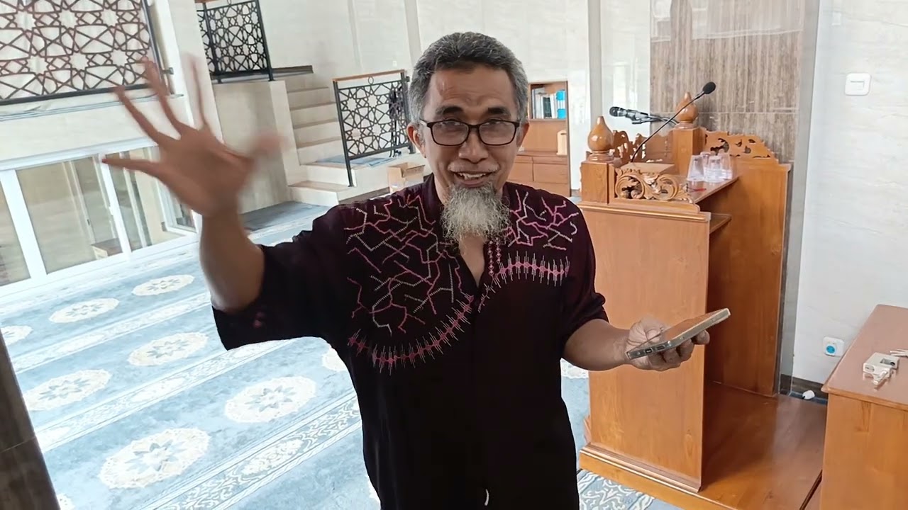 Cek Sound system digital di Musholla kecil Masjid Abdussalam Purwotomo Purwosari Selasa 3 Feb 2026