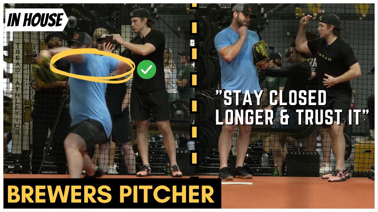 Brewers Pitcher Bryse Wilson Getting Ready For Spring Training