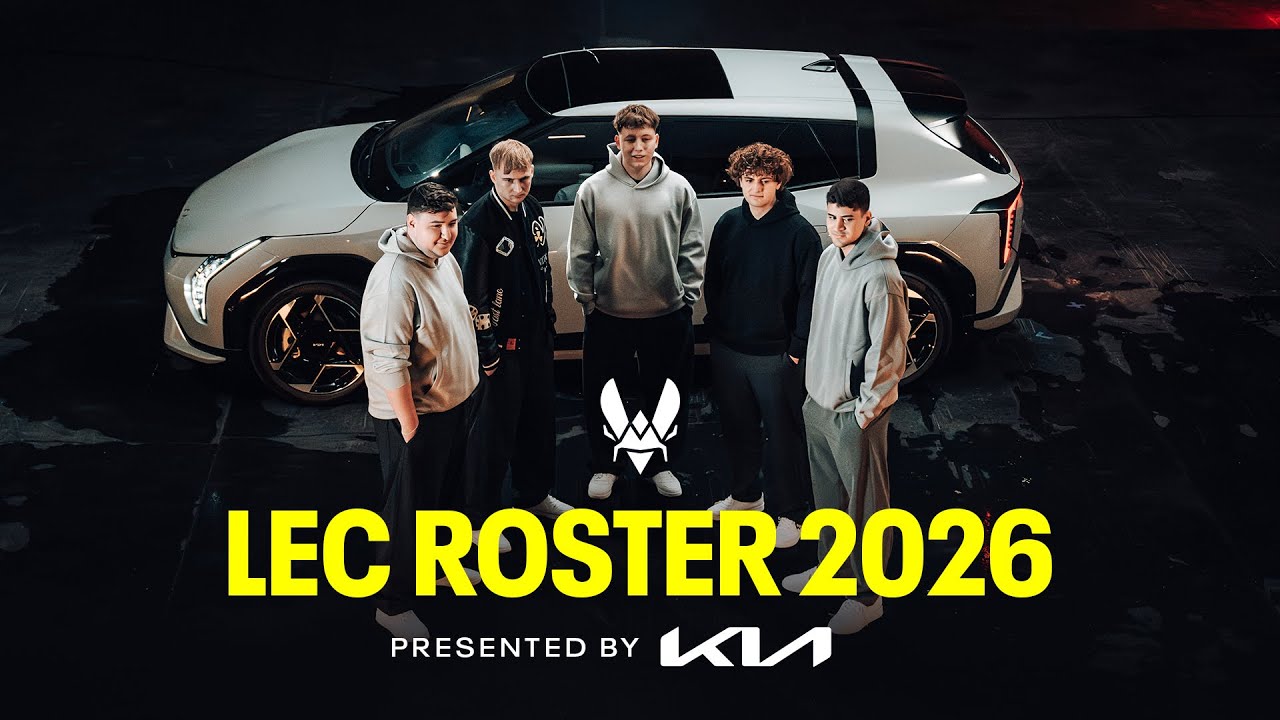 TEAM VITALITY LEC 2026 ROSTER