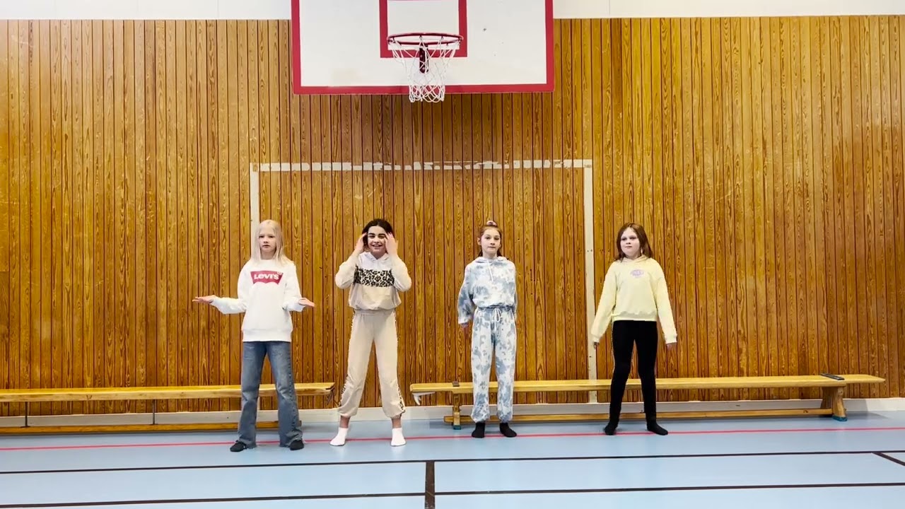 Danspaus med åk4! Veckans pulshöjare!