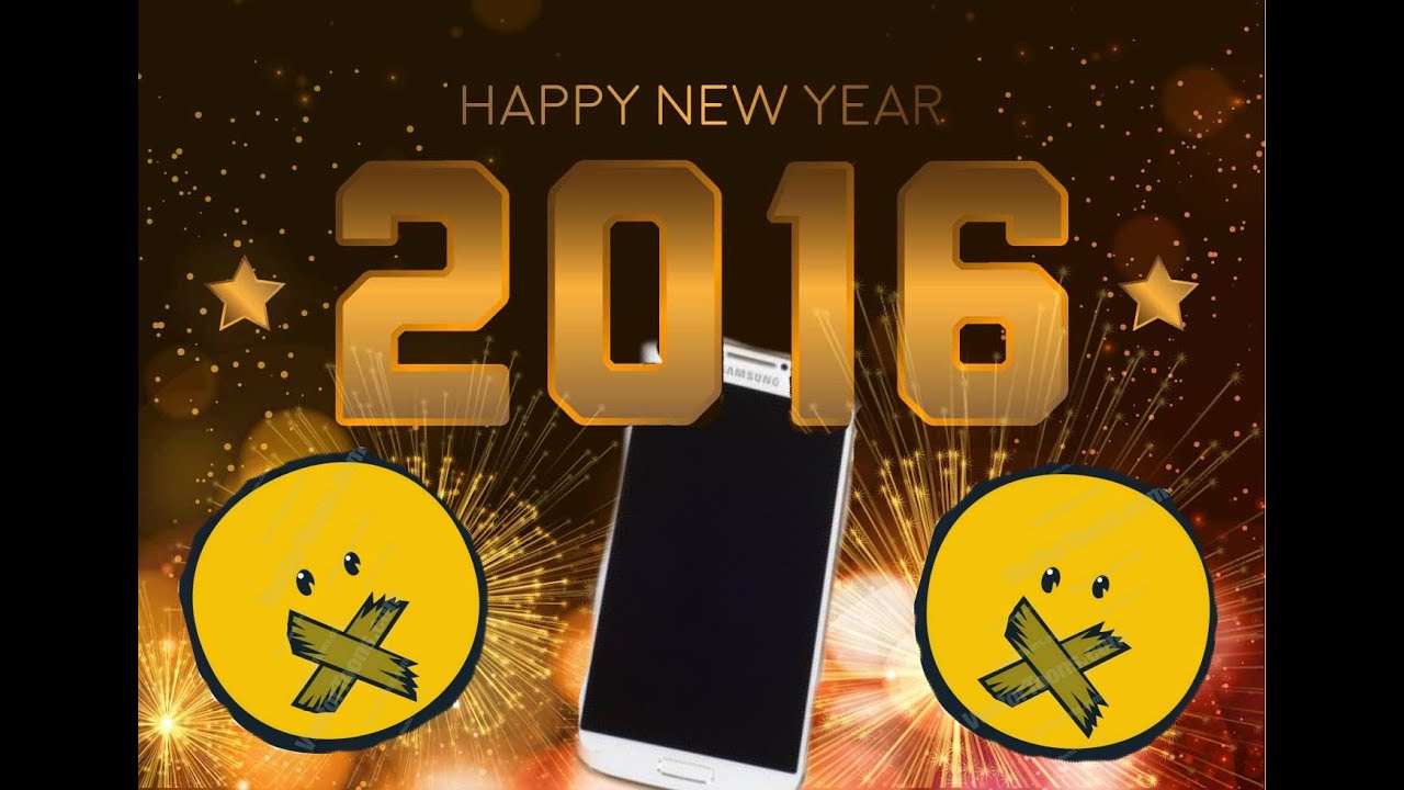 New Years Eve Video What's on My Phone (December) - DIY Conspiracy