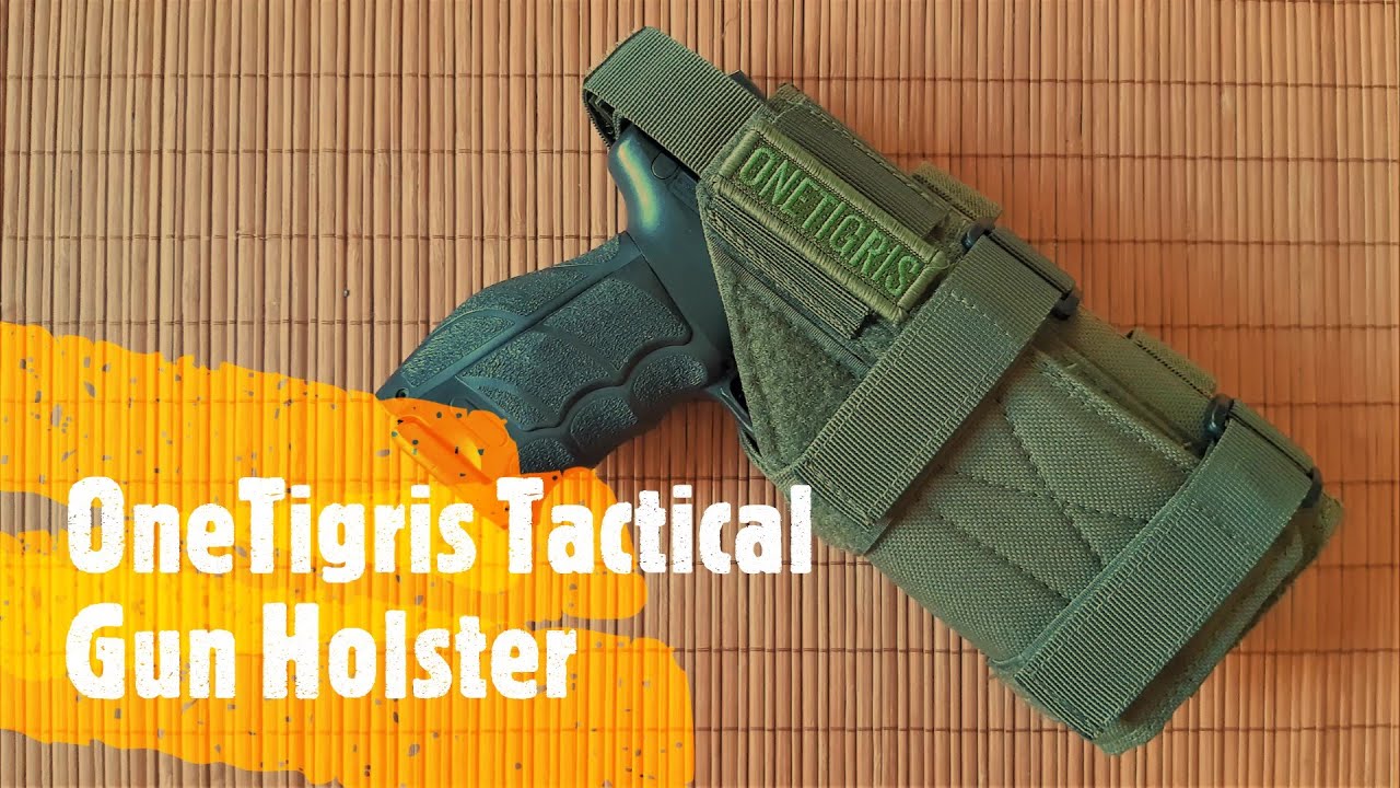 ᐉ OneTigris tactical gun holster - Aliexpress unboxing