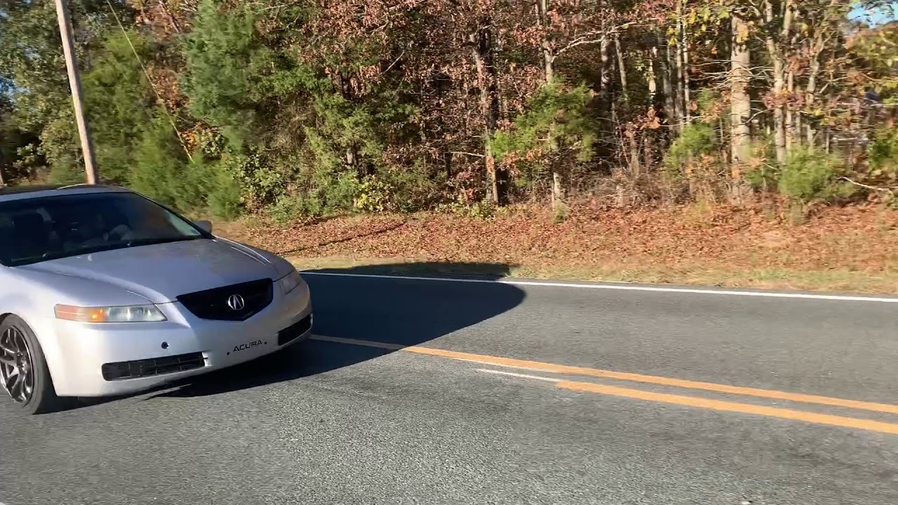 ACURA TL CAT DELETE & STRAIGHT PIPE EXHAUST (CHECK DESC)
