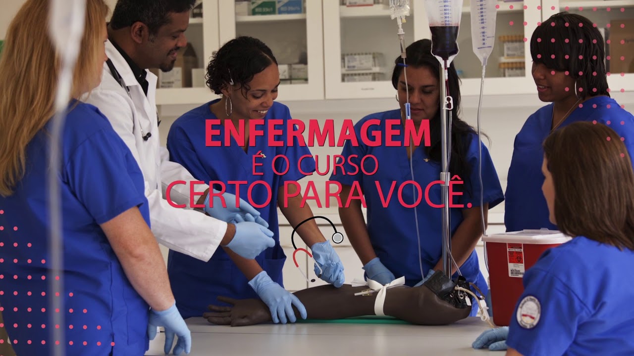 Venha fazer ENFERMAGEM na Unopar EaD