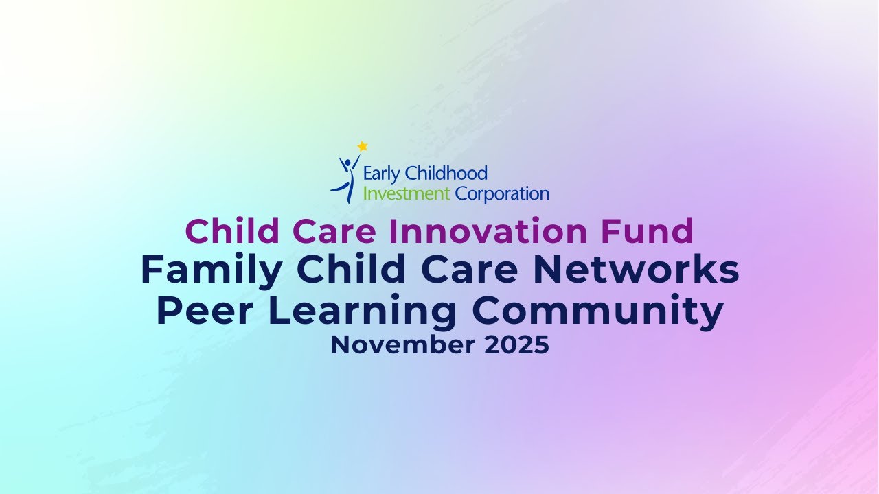 ECIC FCCN Peer Learning Community: November 2025