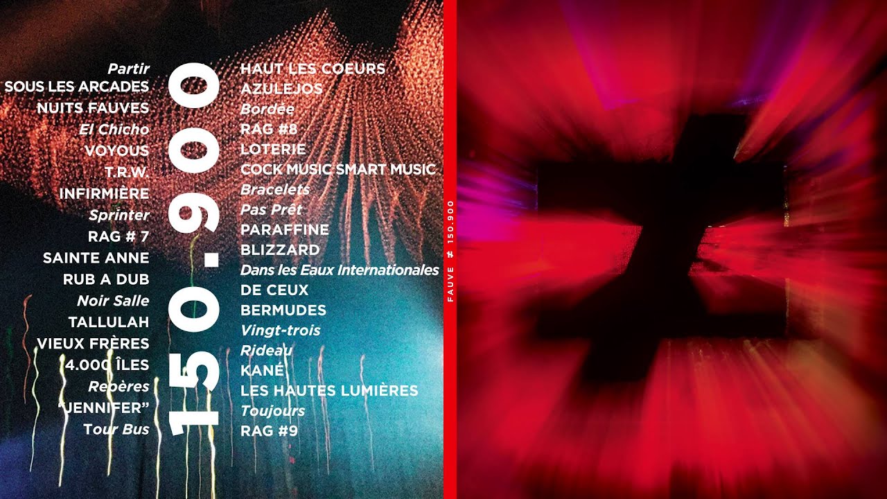 FAUVE ≠ INFIRMIÈRE (live 2015)
