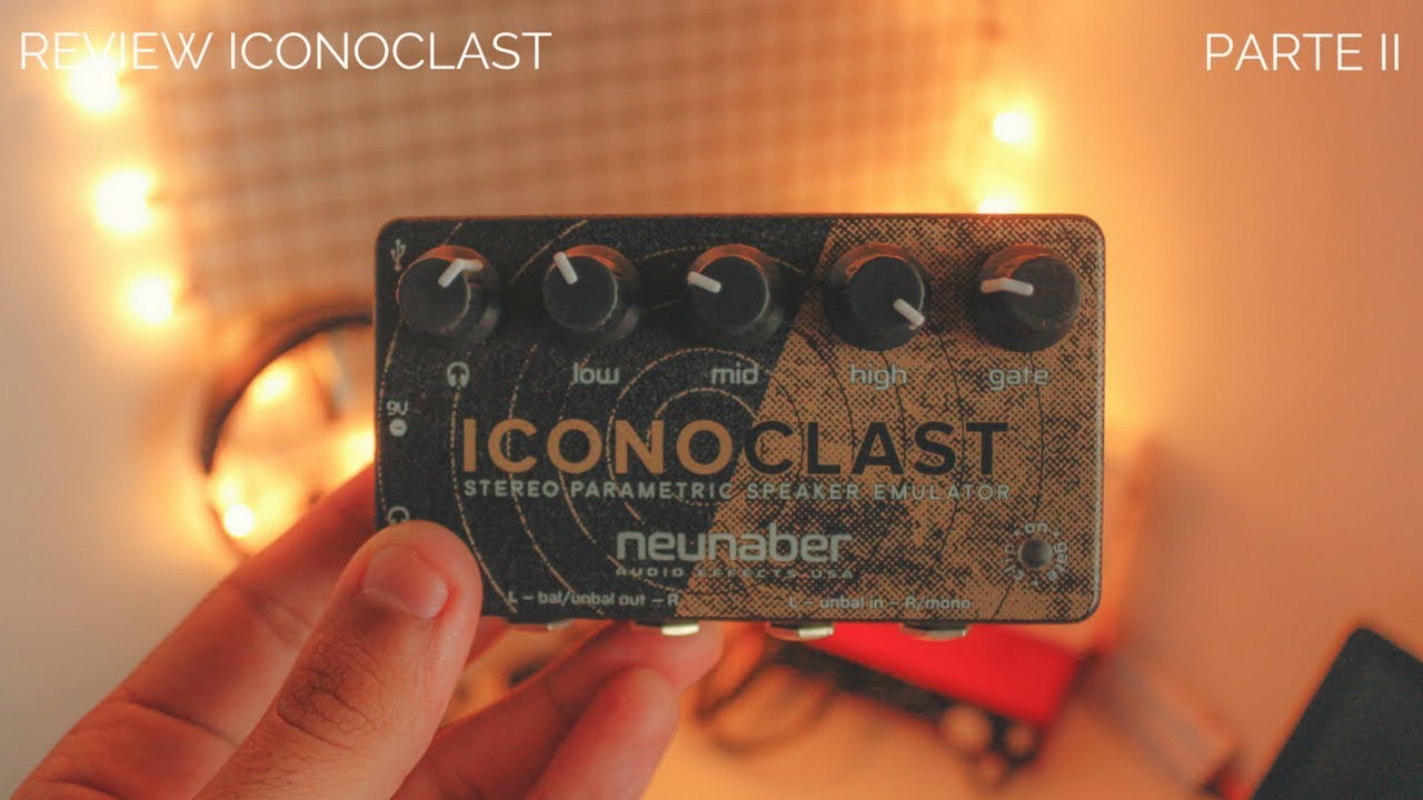 Review Neunaber Iconoclast PARTE II - TESTE HOME STUDIO