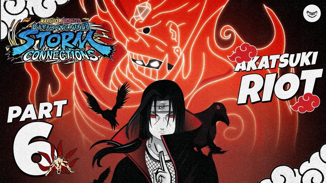 Truth of the Uchiha Clan 🍃 NARUTO X BORUTO Ultimate Ninja Storm Connections (4K PS5 PRO) - Part 6