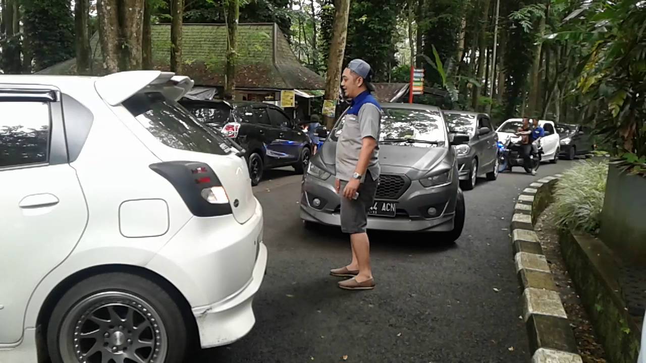 2nd Anniversary DGCI Bandung Raya @Tahura Konvoi Parkir