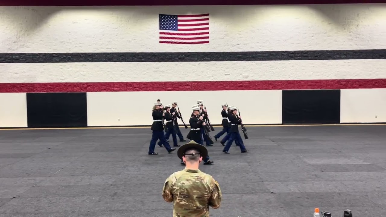 Ozark Drill Meet Armed Exhibition 2026