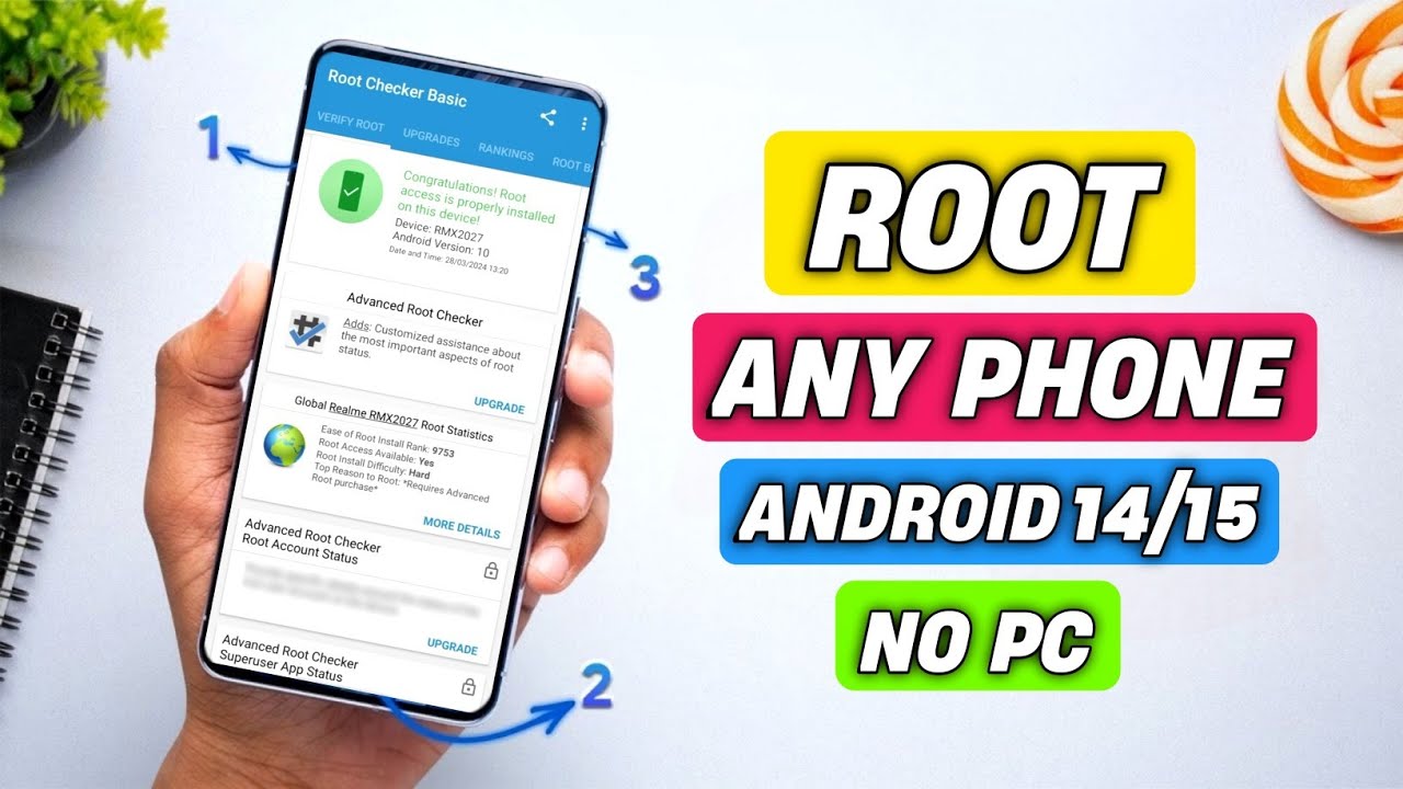 Root Any Android Phone In 2025 | Root Android 14/15 | Magisk Install In Android 15 |