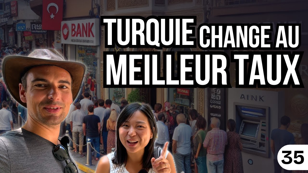 Argent💰, Internet🛜, Visas🛂, Culture... Premiers pas en Turquie !