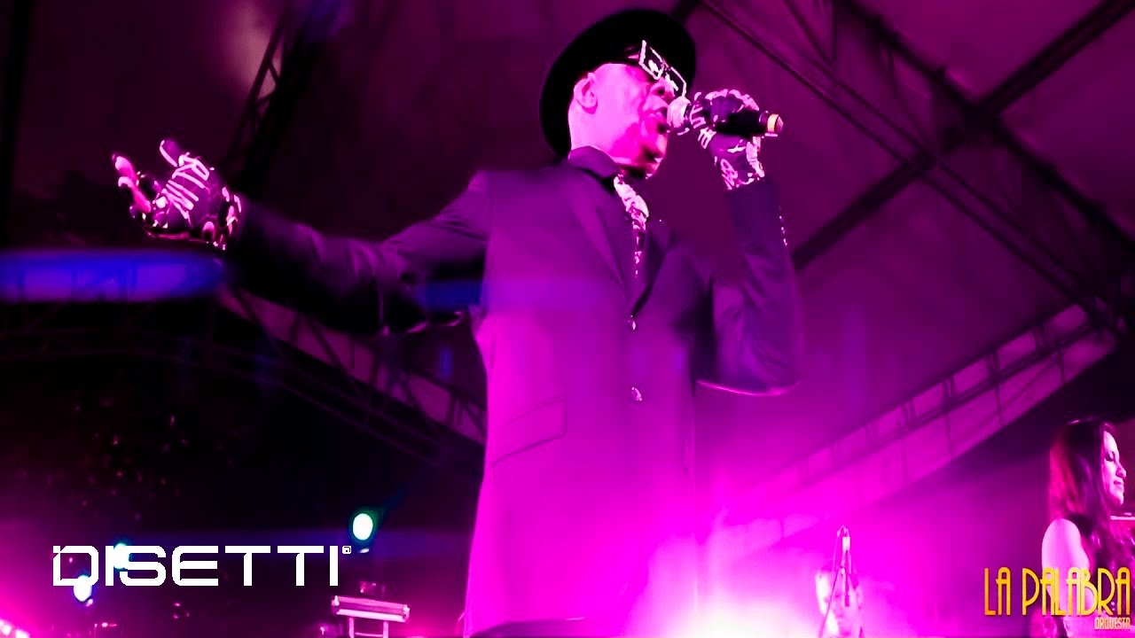 Orquesta La Palabra - ¿Quien Será El Papá? En Vivo (Concierto En UniValle) | Live