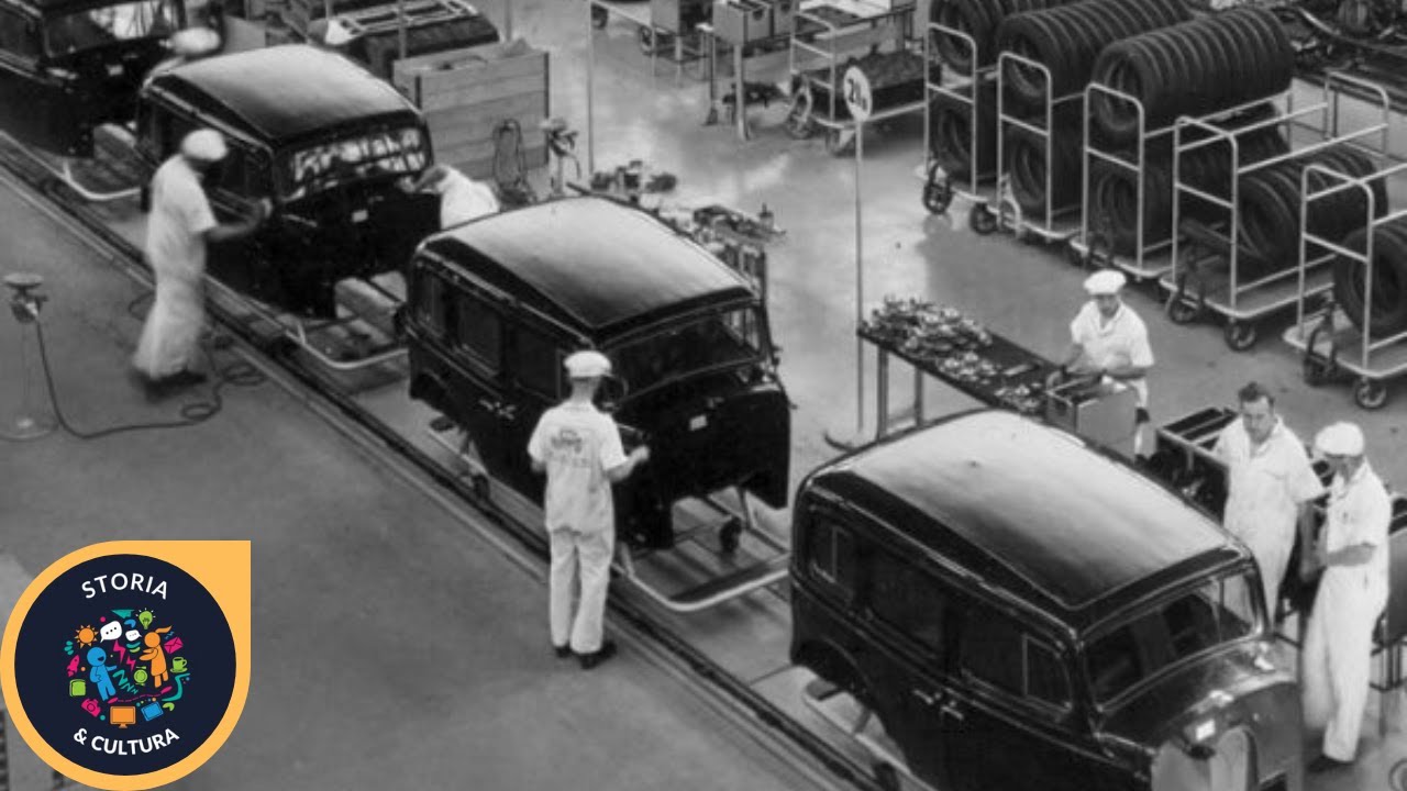 Il Taylorismo e la nascita della catena di montaggio