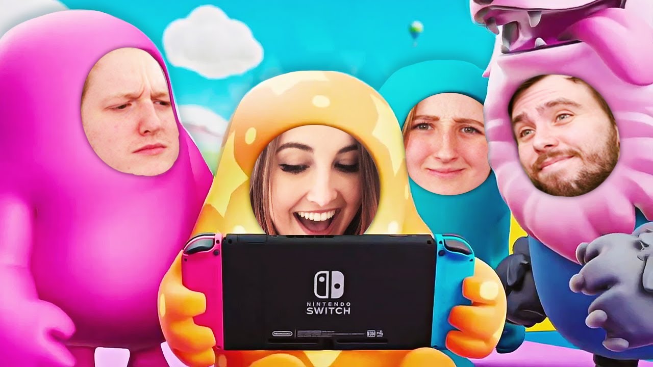 fall guys w/ @lilsimsie @kryticzeuz & @duckdan (Streamed 8/9/21)