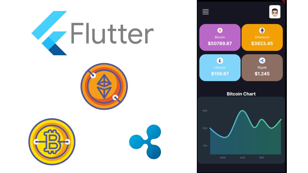 Flutter UI - Basic Crypto App - [Part 1]