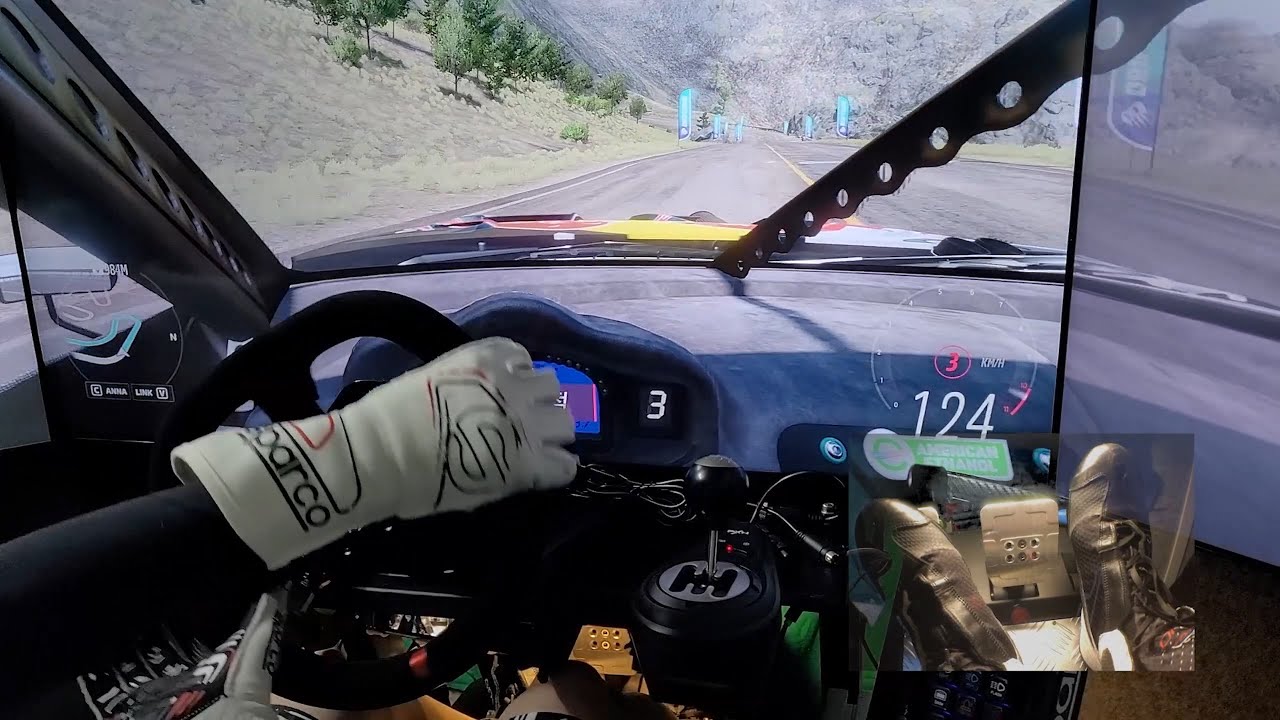 PXN V10 Forza Horizon 5 Drift, Rally test