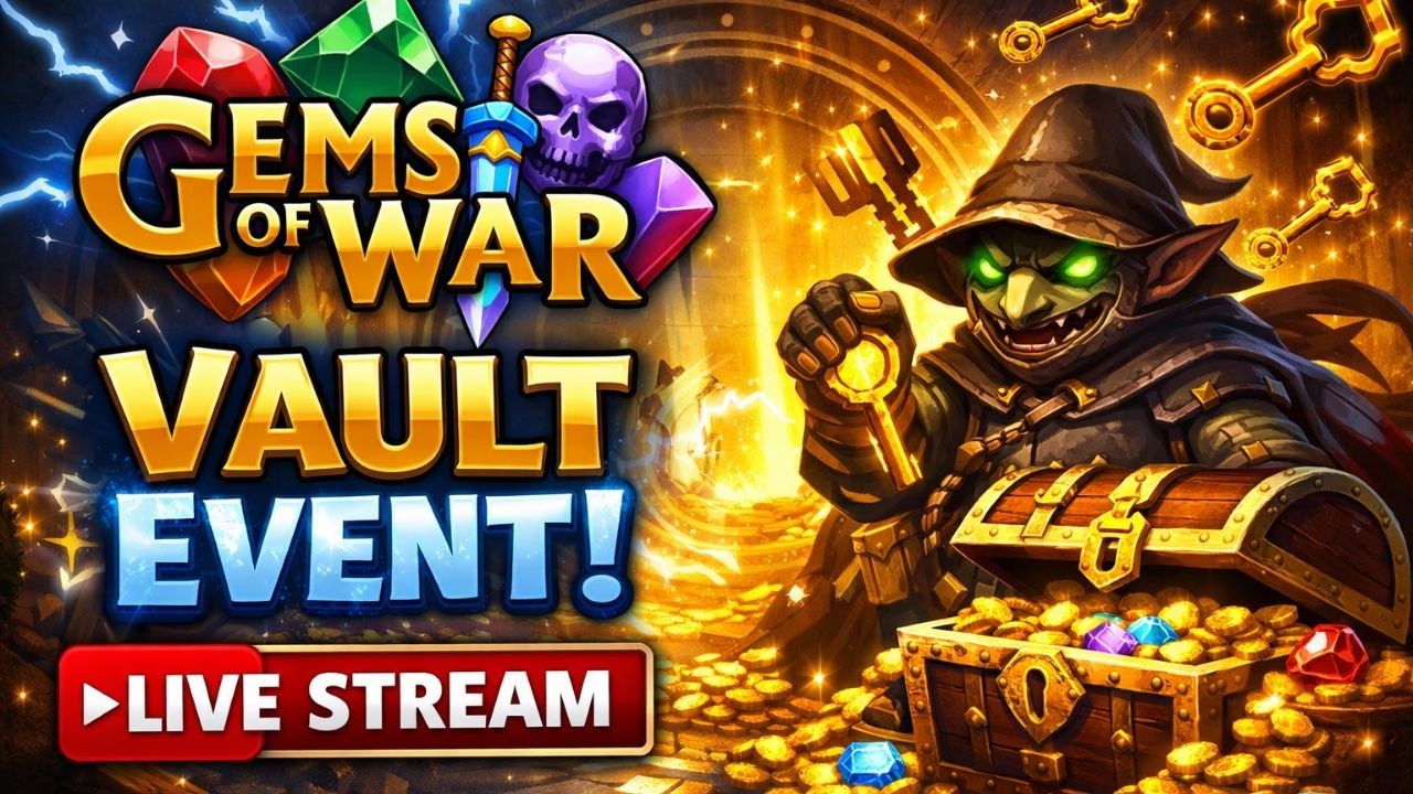 VAULT EVENT GUIDE 2026 Verse Hunting & Gnome-a-paloozas | Gems of War Live 02/13/2026