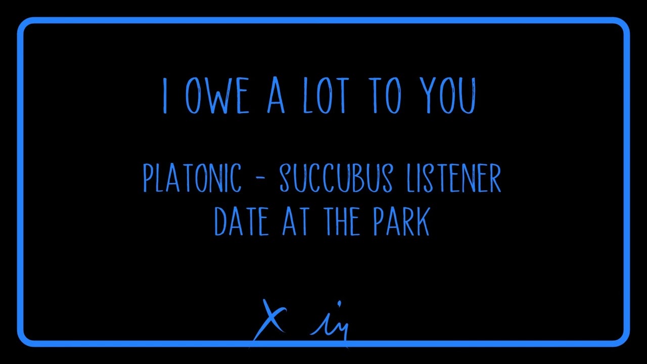 [ASMR Roleplay] Going to the park with your summoner | M4F - Reverse Succubus - Platonic - Finale