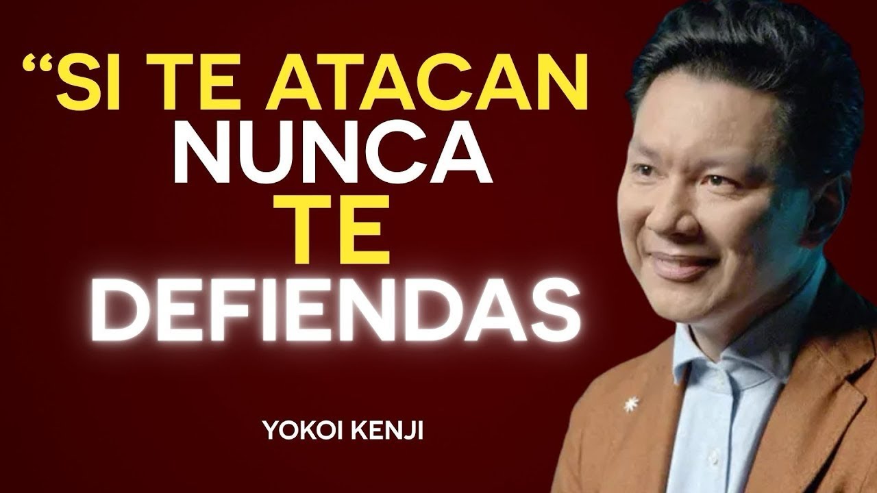 Cuando Seas ATACADO, Haz ESTO | Yokoi Kenji 
