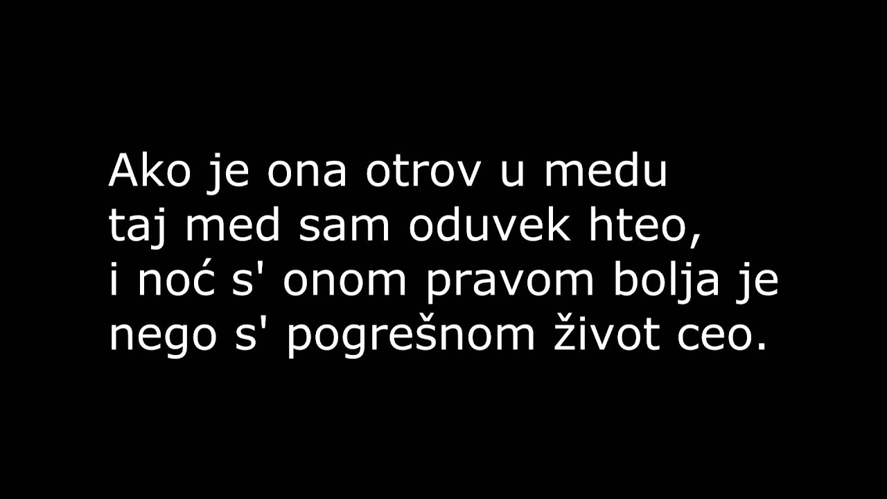 Nedeljko Bajić Baja - Snovi od stakla [HD Tekst]