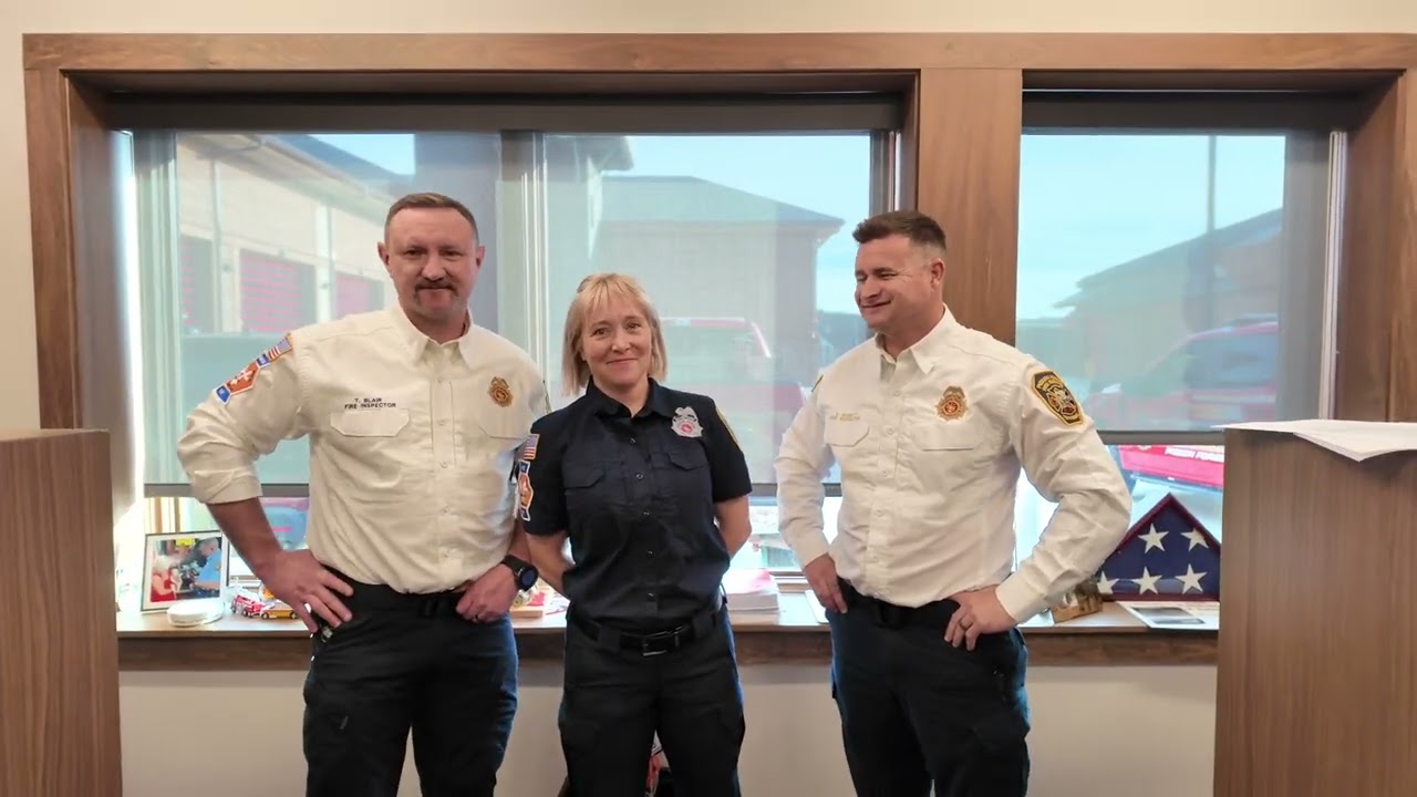 The Fire Inspectors Office Episode 2 Bystander CPR Saves Lives PSA (funny for a cause)