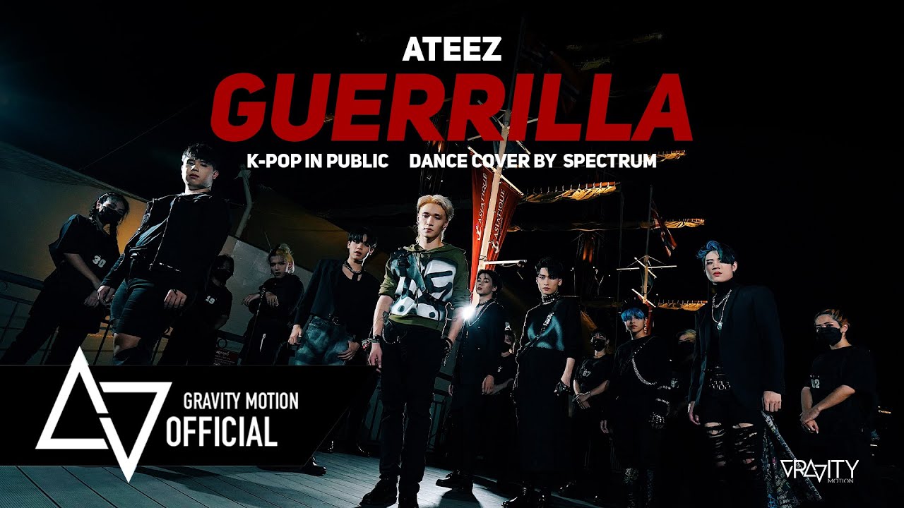 [Kpop in public] ATEEZ(에이티즈) 'Guerrilla' Dance Cover by Spectrum from Thailand