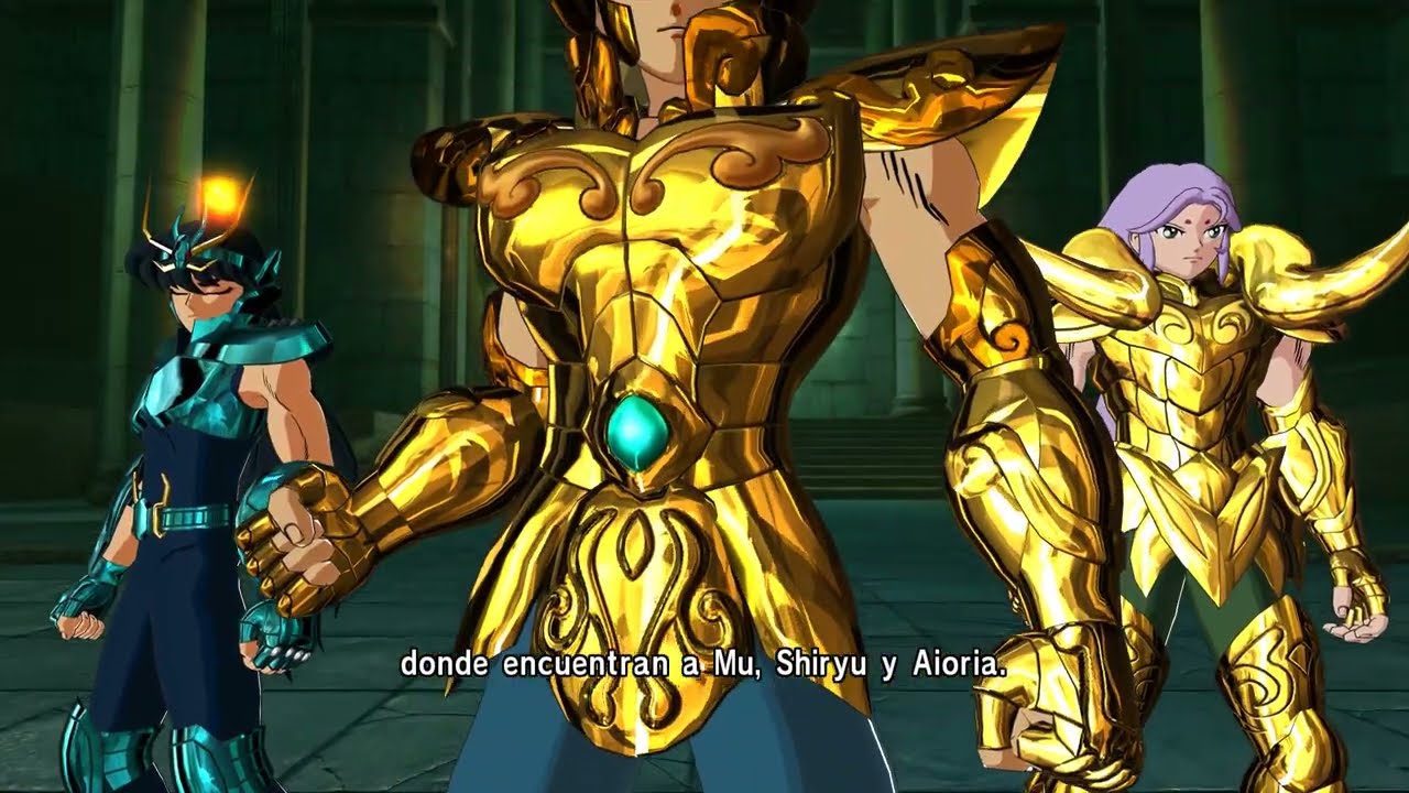 【Saint Seiya: Alma de Soldados】#36 Capitulo Hades | Español Latino | No Comentarios 25/ENE/2026