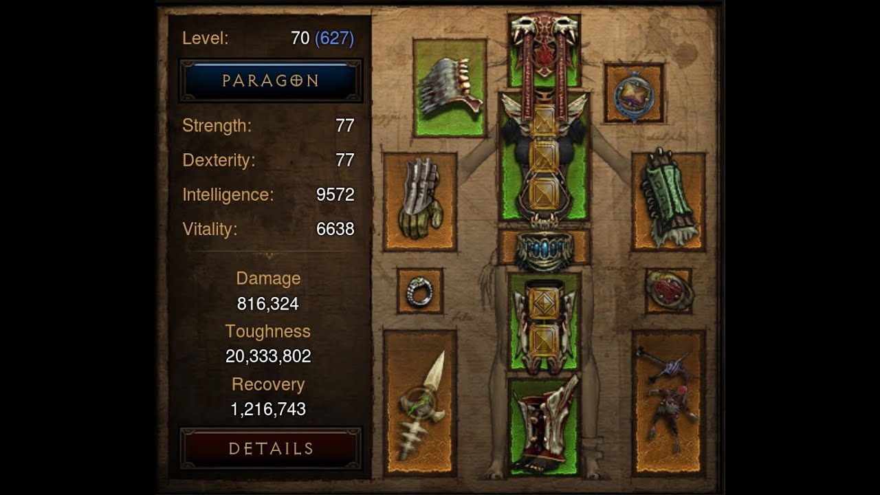 Season 30 SSF Witch Doctor Giant Helltooth Build