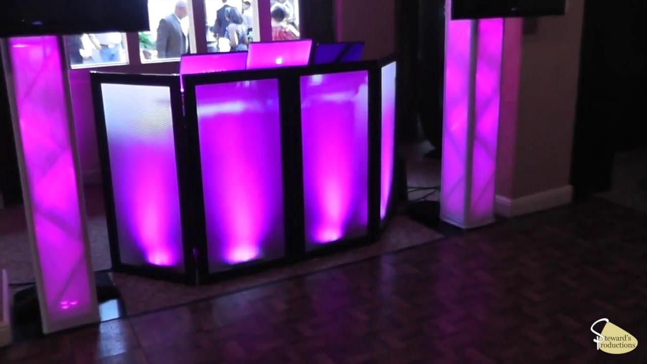 DFW Wedding DJ Gig Log, @ The Courtyard Villa in Arlington TX