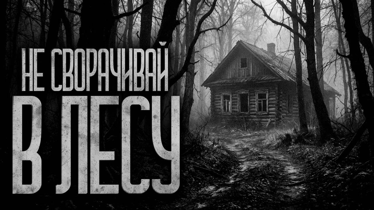 Я СВЕРНУЛ НА ТРОПУ, КОТОРОЙ НЕТ НА КАРТЕ! Страшные истории и страшилки.