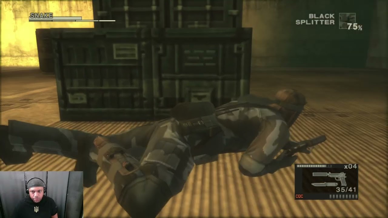 Metal Gear Solid 3: Subsistence (52/XX)
