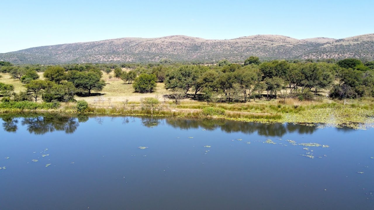 PR1185    240 ha Game Farm for sale with 2 houses and a camp  Mookgopong Naboomspruit Limpopo.