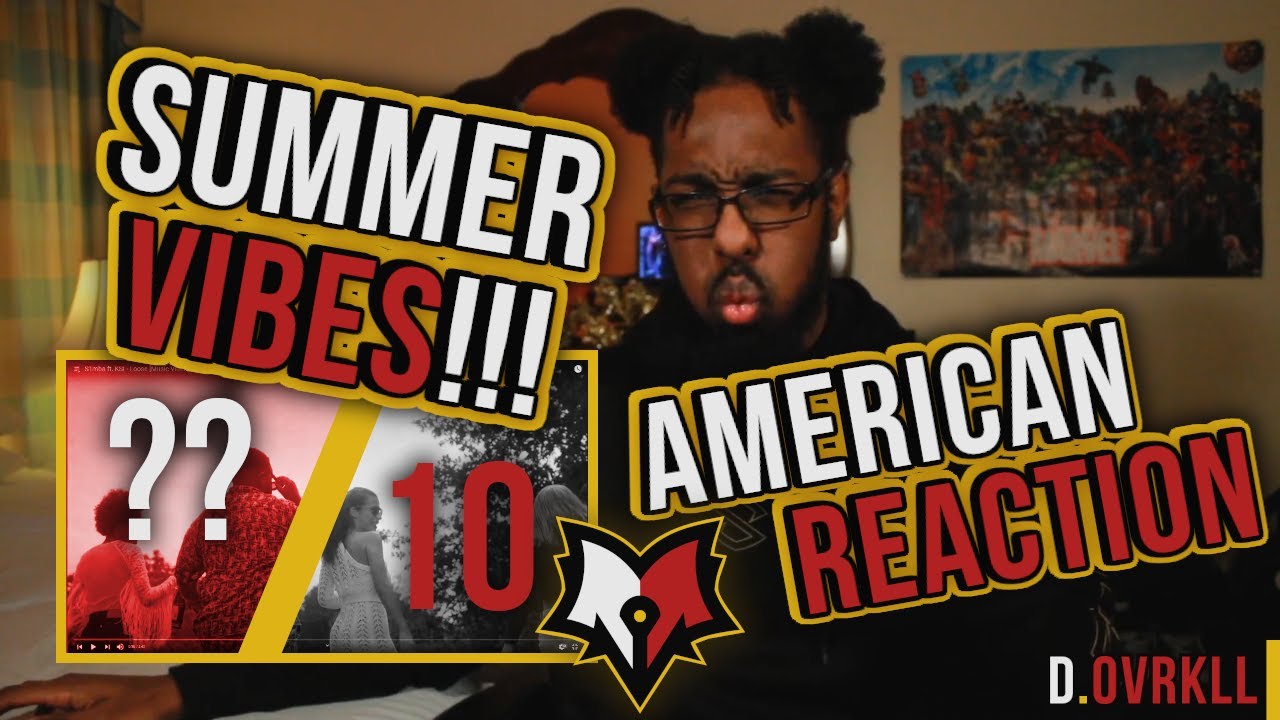 S1mba ft. KSI - Loose [Music Video] | GRM Daily *OVRKLL REACTION*