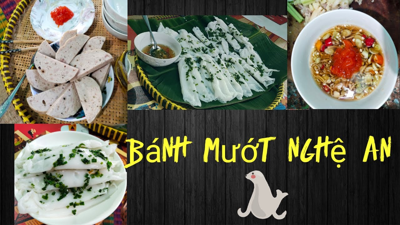 cách làm Bánh mướt nghệ An béo giẻo, cách làm bánh mướt xứ nghệ quê tôi