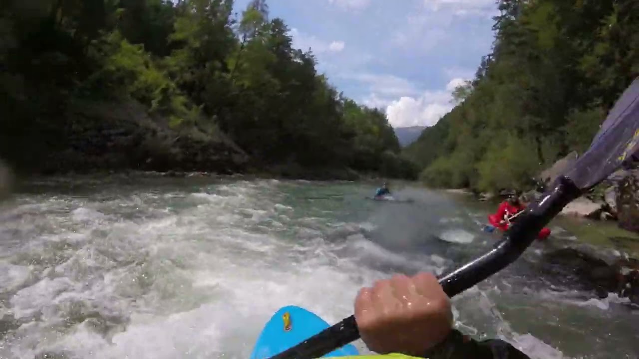 Wildwasser-Tour 2024 Salza TV-Rosbach/Abt. Kanu