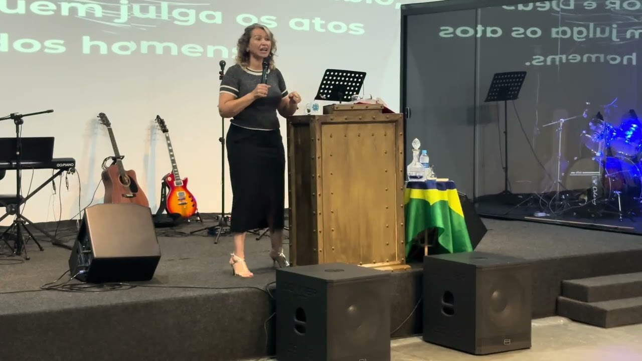 Deus levanta uma nova geração cheia de sabedoria para servir o Rei da Glória - 15/02/2026