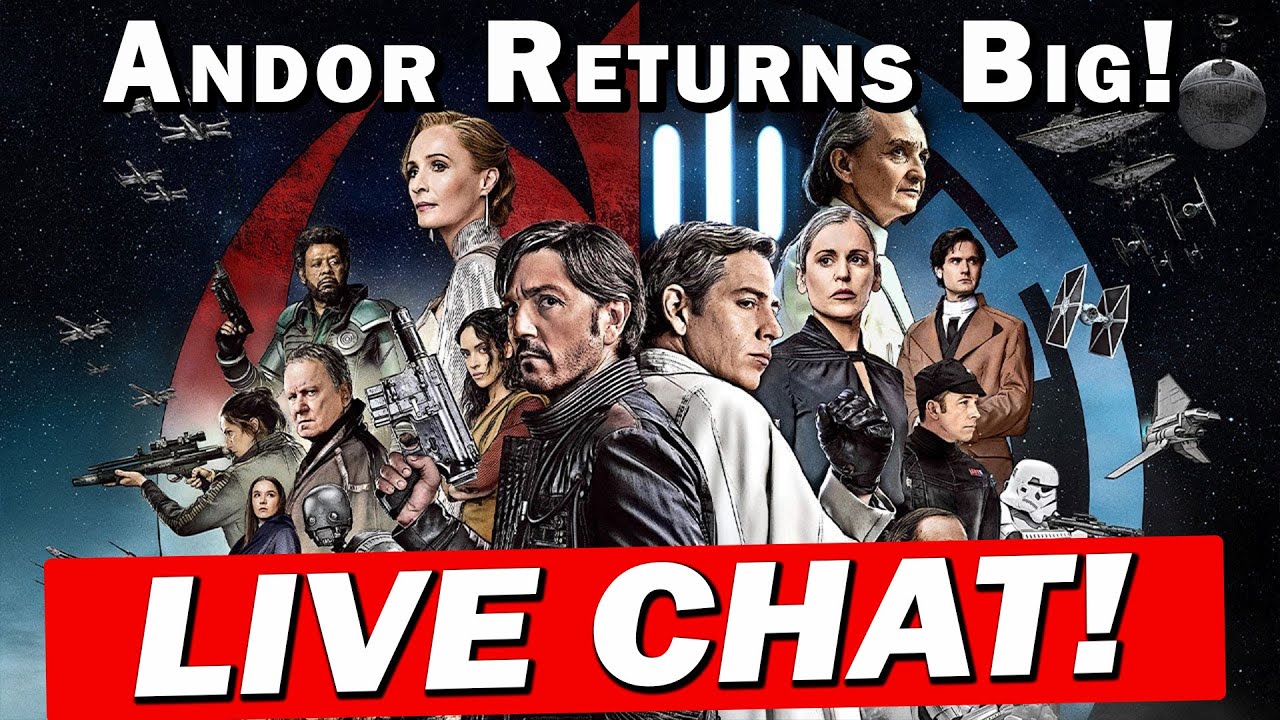 Talking the Incredible First 3 Episodes of Andor Season 3! Star Wars at it's Finest!
