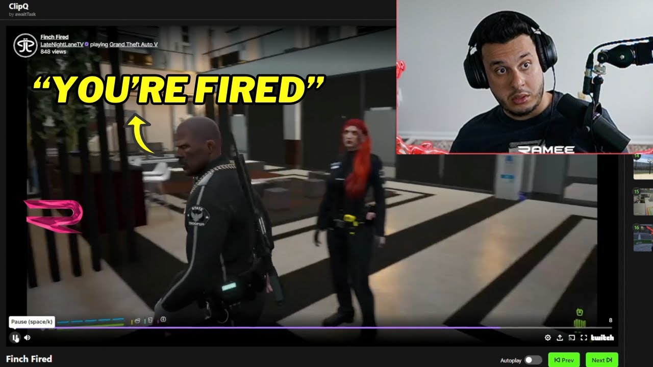 Ramee Reacts to Another LSPD Officer Getting Fired, Funny Prodigy RP Clips, & More | Prodigy 2.6