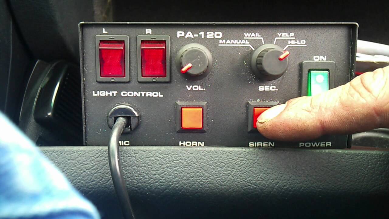 Signal Pa120 Siren Taiwan