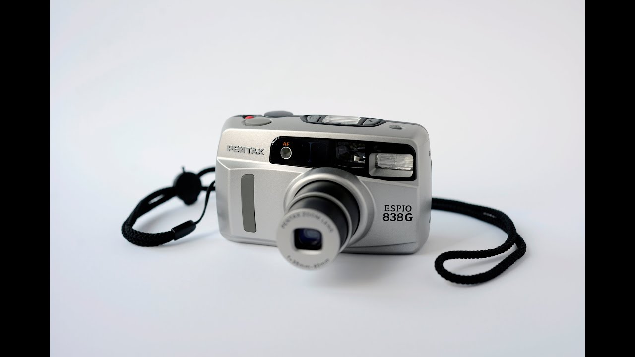 Pentax Espio 838G comera 35mm film