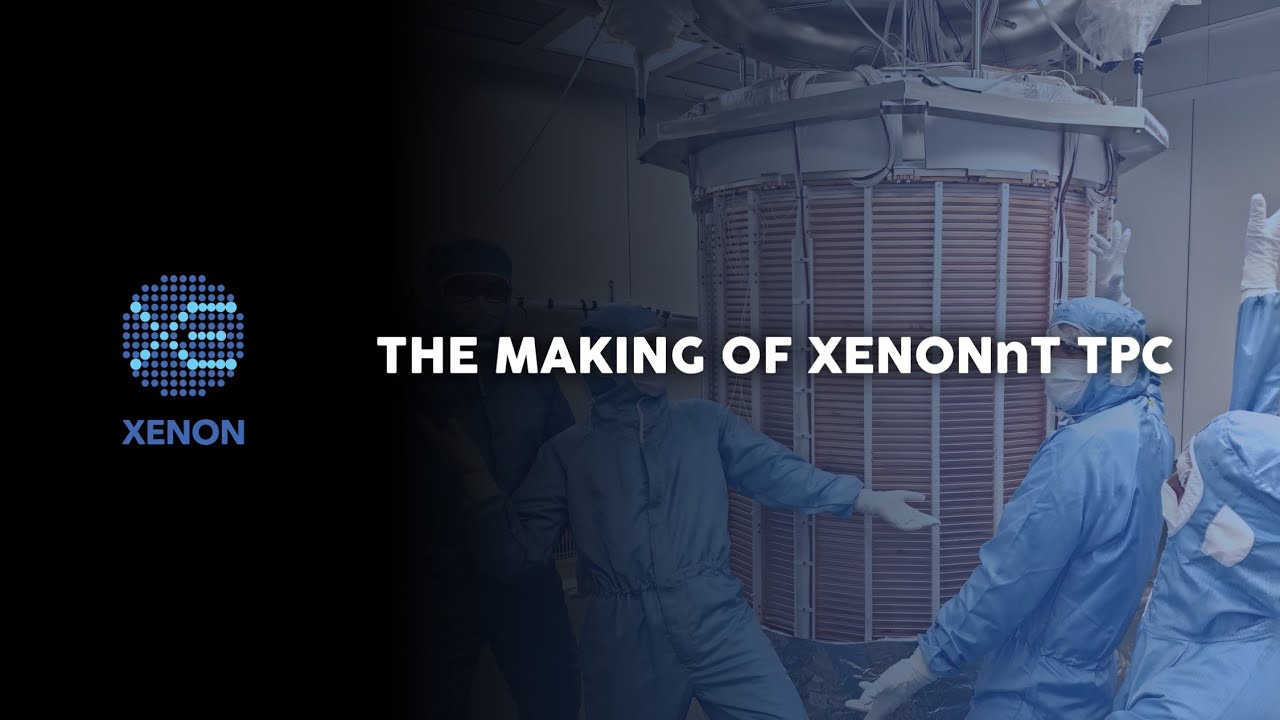 ⚛  The Making of XENONnT's TPC | XENONnT Dark Matter Experiment