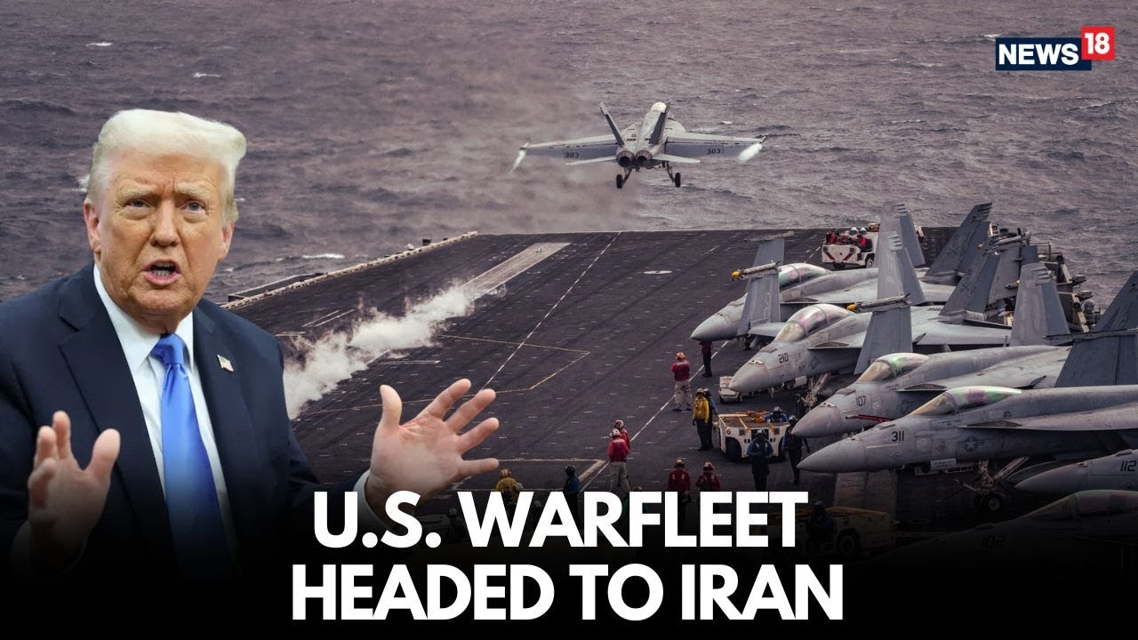 U.S. Warfleet Headed Toward Iran? Pentagon Moves, Aircraft Carriers, Destroyers